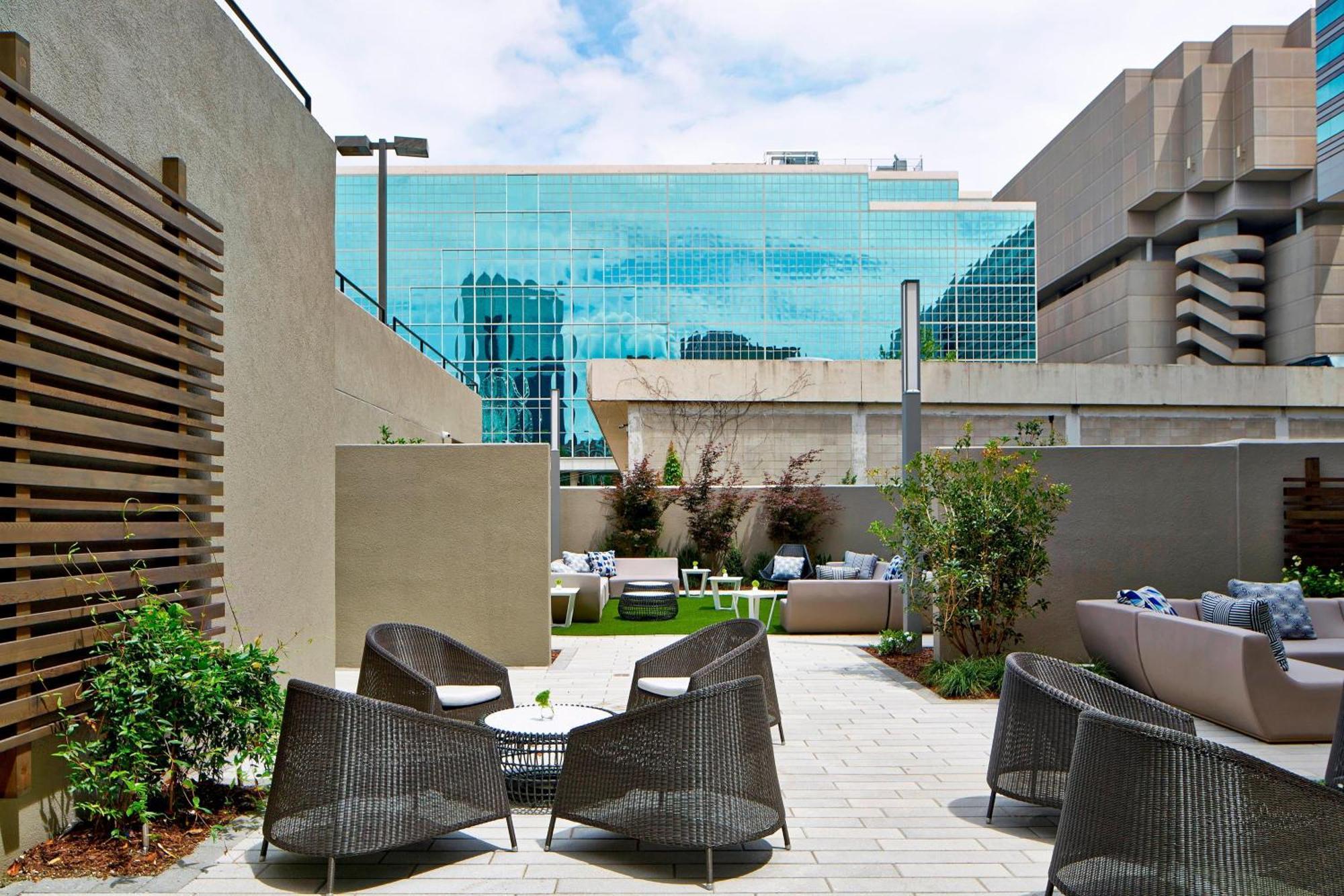 Ac Hotel Atlanta Downtown Exterior foto