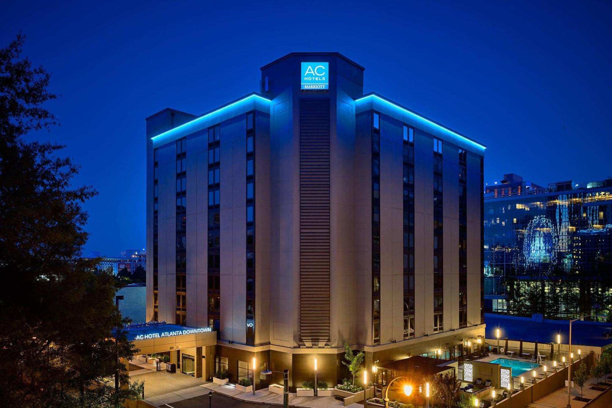 Ac Hotel Atlanta Downtown Exterior foto