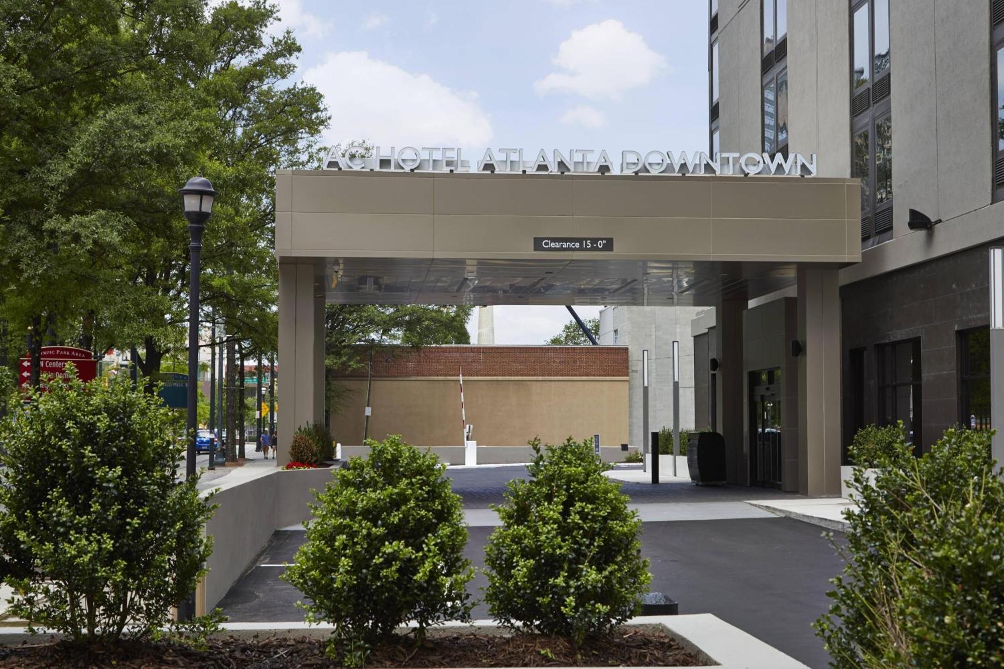 Ac Hotel Atlanta Downtown Exterior foto